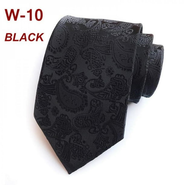 zerofeel soft silk men s tie new arrival 8cm cashew print neck ties male classic neckties wear business wedding ties party gravatas walmart com walmart com