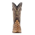 thumbnail image 3 of FERRINI Men's Bronco Square Toe Boots, Color: Cigar, Size: 9.5-EE, 3 of 5