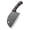 A, variant on Zguuel Stainless Steel Kitchen Cleaver Knife, High Carbon Steel Meat Chopper Vegetable Cutting Chef Knife, Heavy Duty Butcher Knife with Ergonomic Handle, Professional Cooking Knife for Home Kitchen