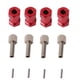 thumbnail image 4 of Adaptadores de Extensión de Eje Hexagonal Baoblaze 12 mm 20 mm para 1/10 Axial SCX10 CC01, 4 of 7