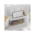 thumbnail image 4 of Makeup Organizer For Vanity With Brush Holder, Multi-Functional Pen Pencil Holder Storage Box For Desk, Rotating Desk Make Up Organizers And Storage F, 4 of 4