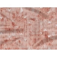 thumbnail image 5 of oneOone Rayon Pink Salmon Fabric Texture & Triangle Geometric Diy Clothing Quilting Fabric Print Fabric By Yard 56 Inch Wide, 5 of 5