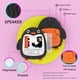 thumbnail image 3 of Tarjetas didácticas Fidget Toy COOVA Word Pop Talking para niños de 4 a 8 años, 3 of 5