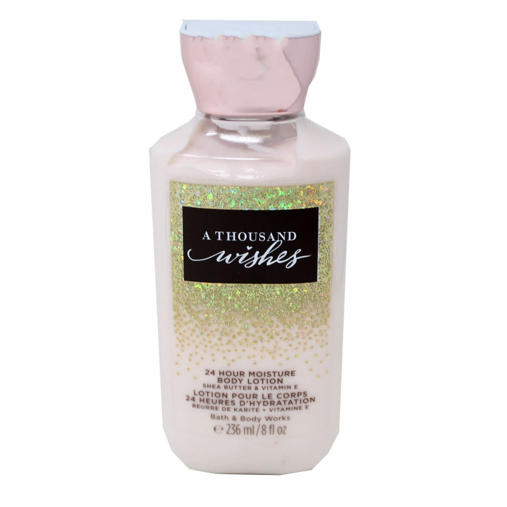 Bath & Body Works Shea Butter & Vitamin E 24 Hour Moisture Body Lotion 8 ounce