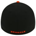 thumbnail image 4 of Men's New Era Black Cincinnati Bengals Classic 39THIRTY Flex Hat, 4 of 6