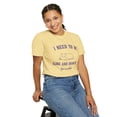 thumbnail image 6 of I Need to Be Alone and Dramatic For A While Comfort Colors Unisex Shirt, 6 of 8