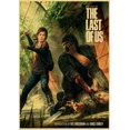 thumbnail image 3 of Póster de The Last of Us, juego retro de moda, impresiones en papel Kraft, carteles DIY, decoración vintage para el hogar, bar, cafetería, arte estético, pintura de pared, 3 of 5