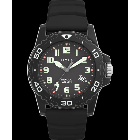 Timex Perfect Fit Diver Black