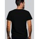 thumbnail image 2 of Love Pattern Print Men's Casual Crew Neck Short Sleeve T-shirt for Spring and Summer, Fashion Pattern Crew Neck Tees for Men, 2 of 4