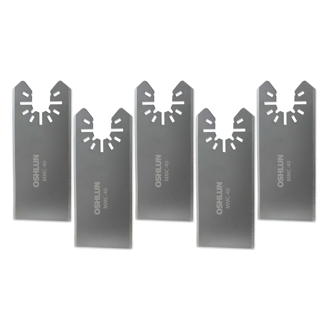 Oshlun MMC-4005 Universal Sealant Cutter with Quick-Fit Arbor for Standard & Quick Change Tools (5 Pack)