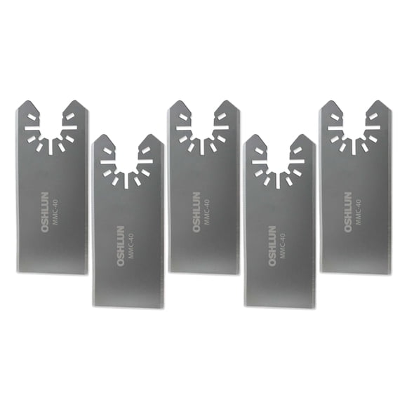 Oshlun MMC-4005 Universal Sealant Cutter with Quick-Fit Arbor for Standard & Quick Change Tools (5 Pack)