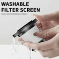 thumbnail image 2 of Car Mounted Vacuum Cleaner With High Suction Power For Household Use Small Handheld Car Specific Wireless Charging Mini Strong, 2 of 4