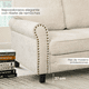 thumbnail image 5 of Sofa para Sala de 3 Plazas, 5 of 8