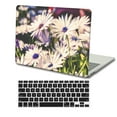 thumbnail image 5 of KSK KAISHEK Plastic Protective Case Hard Cover Compatible 2019 - 2020 Release MacBook Pro 16" XDR Display & Touch ID + Black Keyboard Cover Model: A2141 Flower 1245, 5 of 5