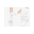 thumbnail image 3 of INSPIRE CHIC Women's Pearl Lace Gloves Female Full Finger Wrist Sleeves for Elegance Female Bridge Wedding Party Dating Prom Dress White2, 3 of 6