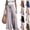 17# Gray, variant on Summer Linen Pants Women 2026 Bow Tie Knot High Waisted Wide Leg Palazzo Pants Casual Flowy Beach Pant Dress Trousers Pink S