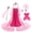 Dress with accessories, variant on Girls Princess Dress Deluxe Queen Dress Up Kids Halloween Christmas Party Costumes Outfit Set for Birthday Cosplay