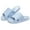 blue, variant on HYwys Women's Slip On Slippers Non-Slip Shower Sandals for Women Foams Sole Pool Shoes for Bathroom, Shower Bath Slippers Beach Water Slide House Slippers for House Indoor Outdoor Massage Footwear