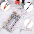 thumbnail image 3 of 9pcs Pinceles Para Uñas Liner Acrilico Uñas Acrilicas Gel, 3 of 6