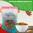 thumbnail image 5 of Mini Fall Leaves Blend Confetti Sprinkles | 4 oz Resealable Bag | Edible Cake and Cupcake Decorations | Autumn Leaves Mix | Thanksgiving Themed Sprinkles for Desserts, 5 of 8