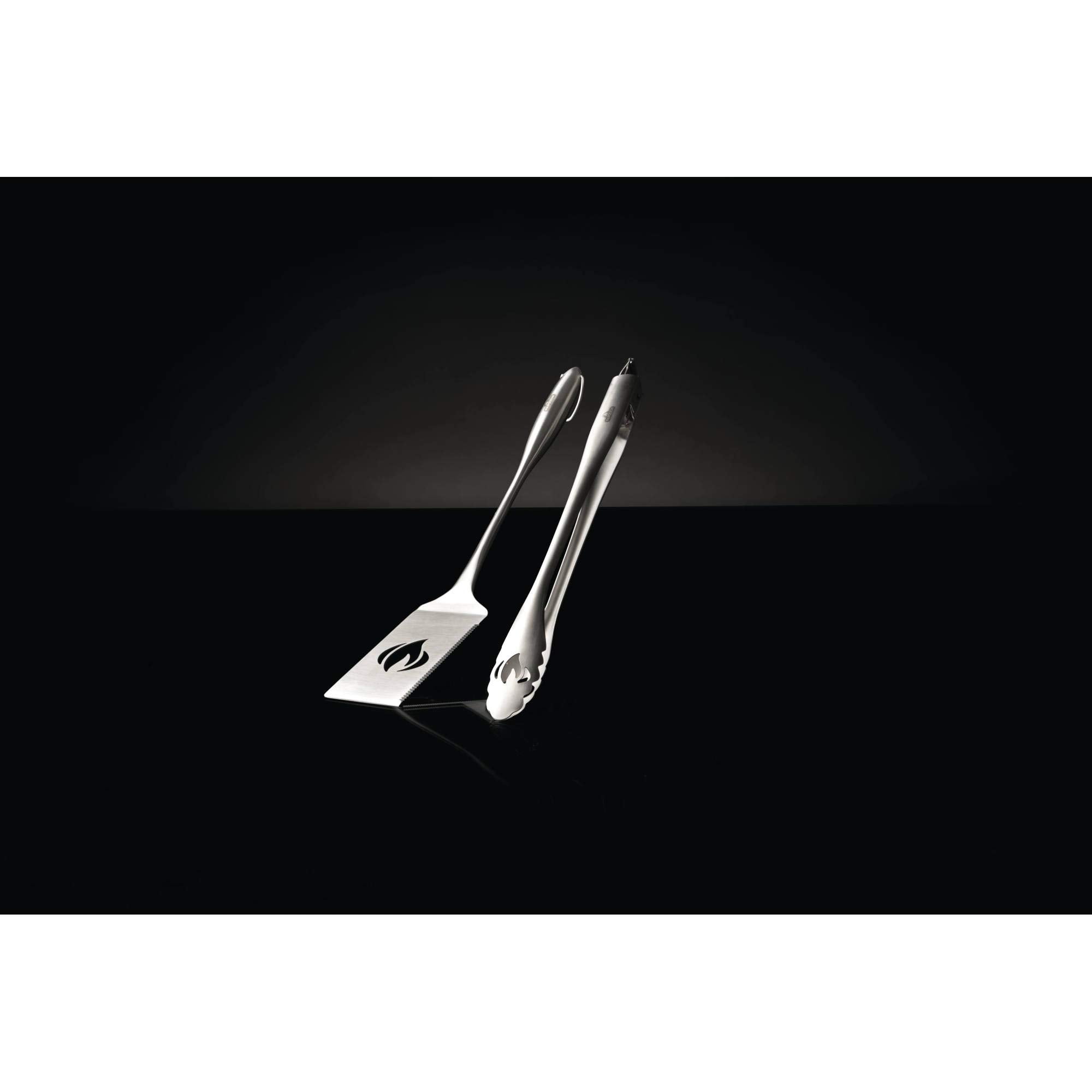 Ensemble de 2 ustensiles PRO en acier inoxydable