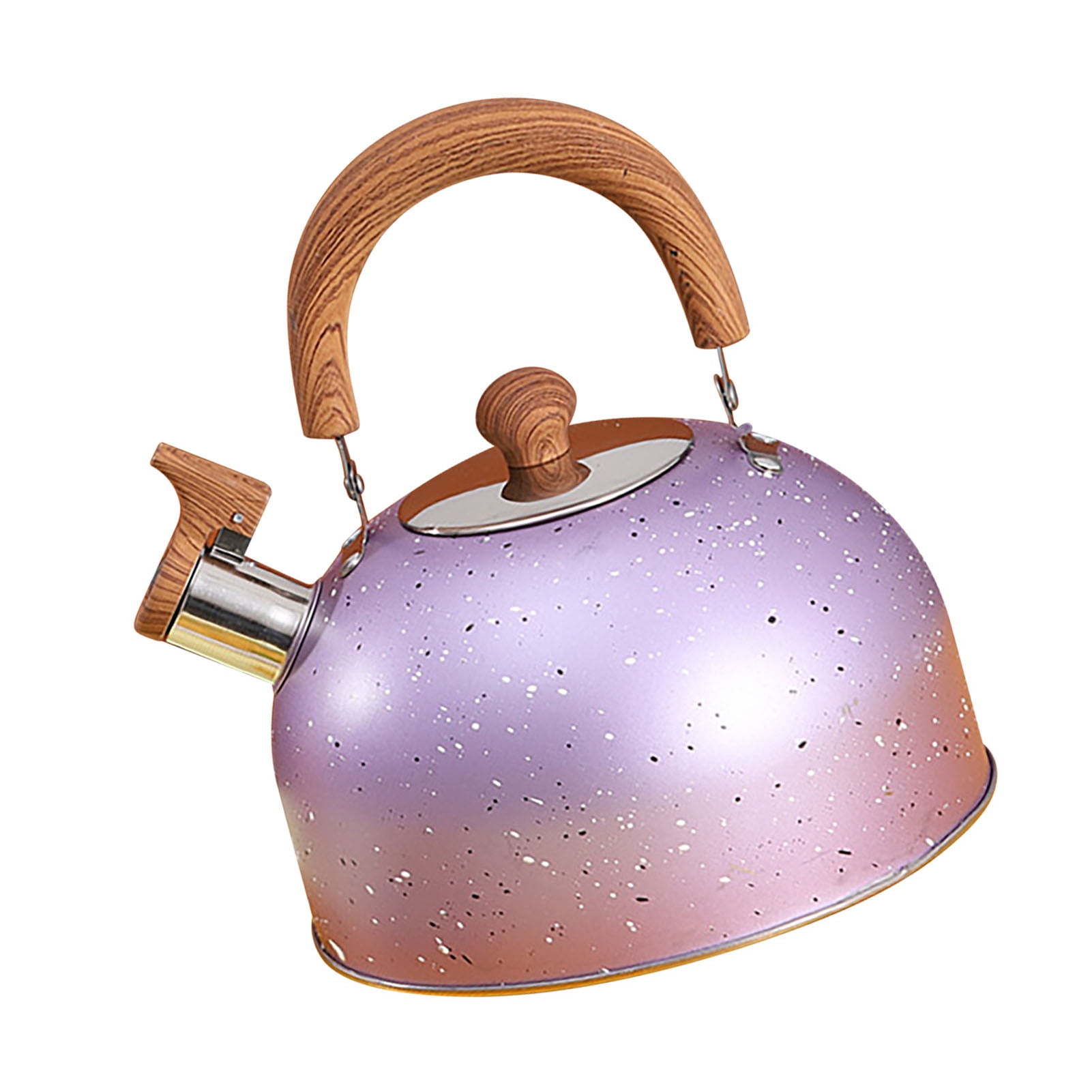 Théière sifflante | Bouteille de camping sifflante en acier inoxydable durable de 1,8 L Pot léger pour T – acheter aux petits prix dans la boutique en ligne