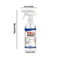 thumbnail image 4 of Wall Direct Spray Painting 60ml, Covers Stains & Wall Peeling Repairs, Home Interior Refurbishment, 4 of 7