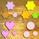 thumbnail image 5 of Juego de cortadores de galletas YXCLIFE de metal, 12 piezas: estrella, redondo, corazón, 5 of 5