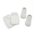 thumbnail image 2 of Odeerbi Toddler Boys Girls Indoor Socks Crawl Knee Pads Suit Leg Warmers Solid Color Socks Breathable Kids Dispensing Non-slip, 2 of 5