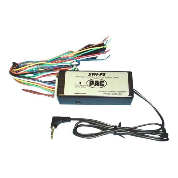 PAC SWI-PS - Steering wheel control adapter - multicolor