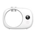 thumbnail image 2 of Portable Room Diffuser Automatic Perfume Dispenser Aromatherapy Stress Relief Tool Hotel Office 5x3.8x1.22in White Plastic Long-Lasting Air Freshener, 2 of 9