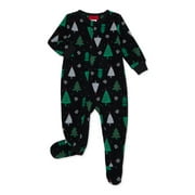 Jolly Jammies Baby Oh Christmas Tree Matching Family Pajamas Sleeper, Sizes 3M-12M