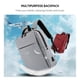 thumbnail image 4 of Travel Laptop Backpack with USB Charging Port Large Capacity Separate Compartment Business Backpacks Fits 15/17 Inch Computer Bag, 4 of 5