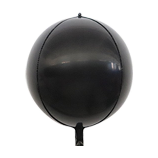 Yuarrent Globos de cumpleaños Regalos para niños Superficie lisa Casa Globo Habitación Decoraciones Kit Atmósfera Arreglo Foto Props Negro Type3 NO3 Yuarrent HA062117-07