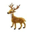 thumbnail image 5 of PAMINGONO 1Pack Deer Ornament Festive Atmosphere Family Friends Desktop Christmas Deer NonWoven Fabrics, 5 of 8