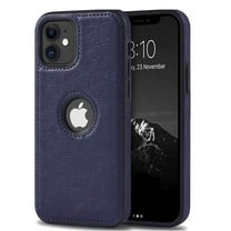 For Apple iPhone 11 (6.1'') Case Luxury Leather Business Vintage Elegant Slim Non-Slip Soft Grip Shockproof Protective Cover