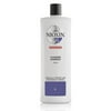 Nioxin System 6 Scalp Cleansing Shampoo For Chemically Treated Hair with Progressed Thinning 1l/33.8oz