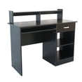 thumbnail image 2 of Computer Table, E1 Chipboard Computer Desk Black, 2 of 6