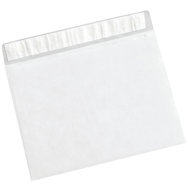 Office Depot® Brand Tyvek® Flat Envelopes, 10" x 13", White, Case Of