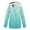 Light Blue, variant on Edvintorg Raincoat Women Waterproof Long Hooded Trench Coats Lined Windbreaker Travel Jacket Plus Size Outwears Red Xxxl