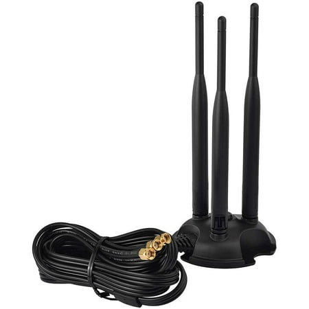 SKPQJ2458-8x6 2.4/5GHZ MIMO Omnidirectional Antenna - Shakespeare Military Antennas
