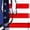 Blue, variant on Men's 250th Anniversary USA Flag Summer Casual Tee American Flag Print Crew Neck Short Sleeve Daily Wear Top