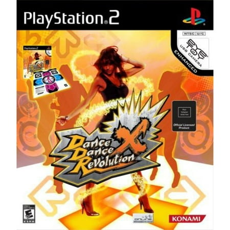 Dance Dance Revolution X with Dance Mat - PlayStation (Best Dance Dance Revolution Game)