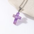 thumbnail image 2 of European And American Personalized Sweet Cool Crystal Stone Necklace, 2 of 2