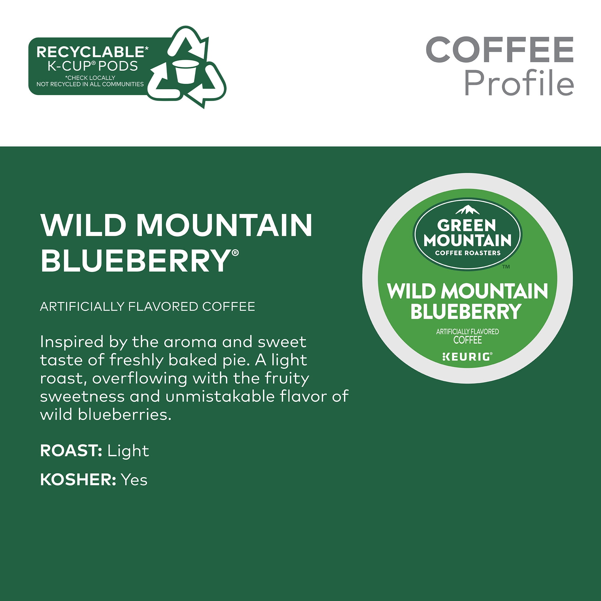 Green Mountain Blueberry Coffee Canada Green Mountain Coffee