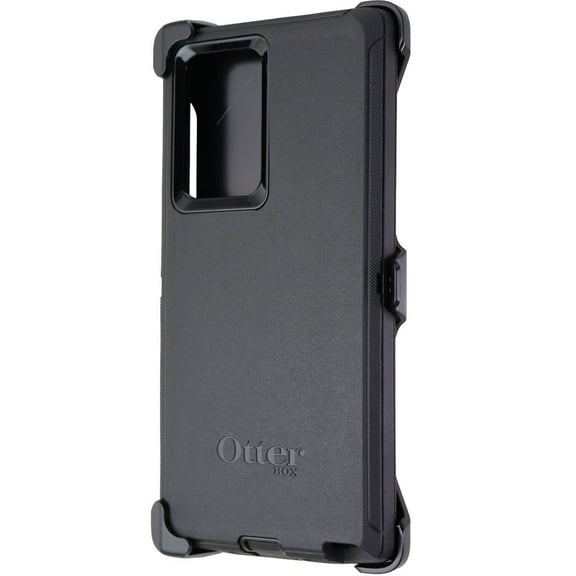 OtterBox DEFENDER SERIES Case & Holster for Galaxy Note20 Ultra 5G - Black