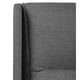 thumbnail image 3 of Cabecera Queen Size Becca Gris Oscuro, 3 of 6