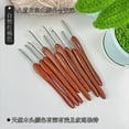 thumbnail image 5 of Jinlan red sandalwood crochet hot sale household non-slip weaving tool set, 5 of 5