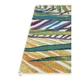 thumbnail image 2 of Unique Loom Outdoor Botanical Collection Area Rug - Jungle (10' Square Multi/Blue), 2 of 9