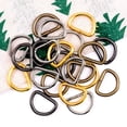 thumbnail image 4 of [ Hebillas Dulces 3/4" 120 Piezas Anillos D Metálicos en 4 Colores ], 4 of 7